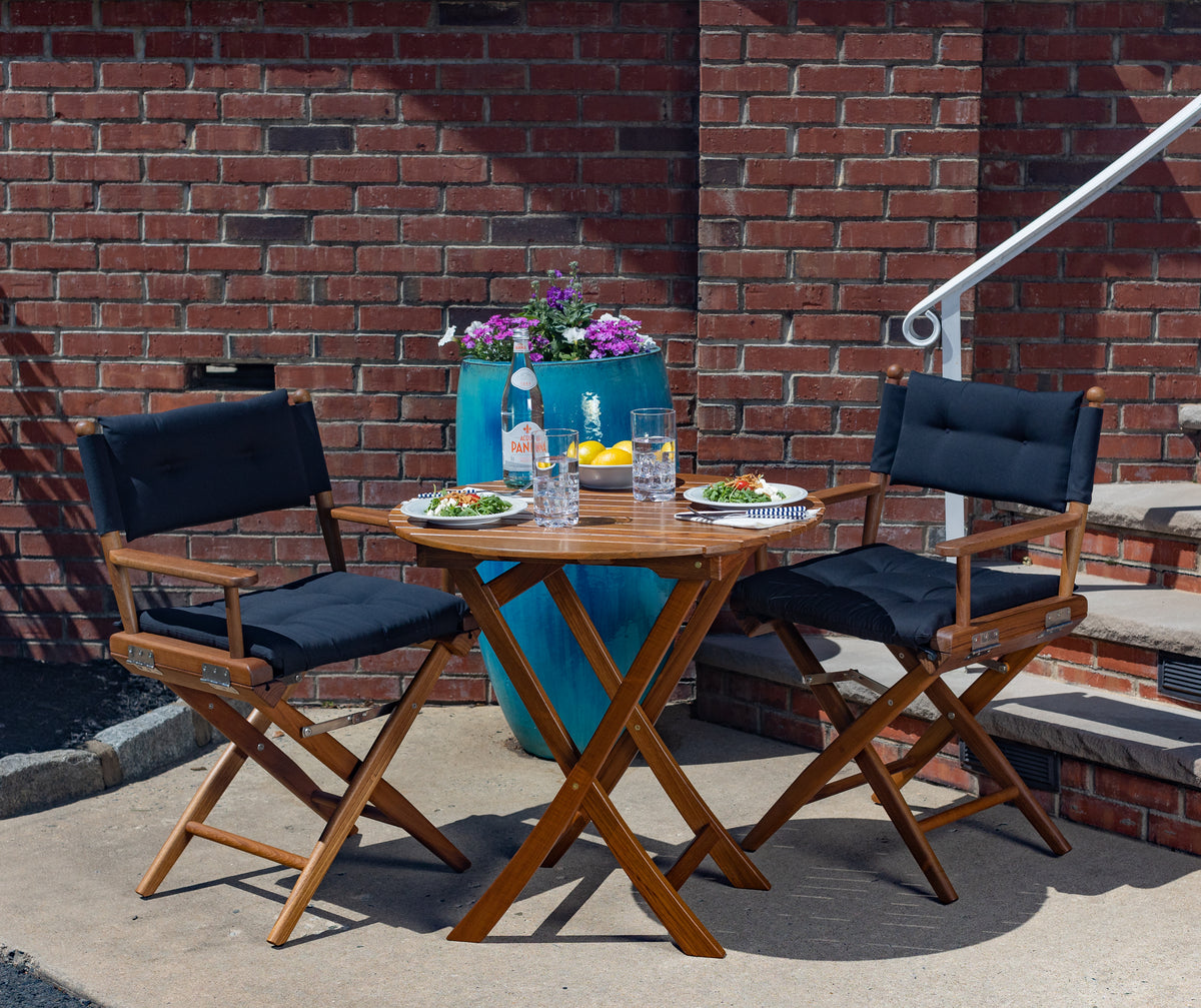 Newport Bistro Set - Navy - 80103