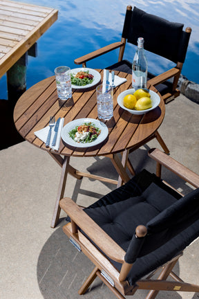 Newport Bistro Set - Black - 80102