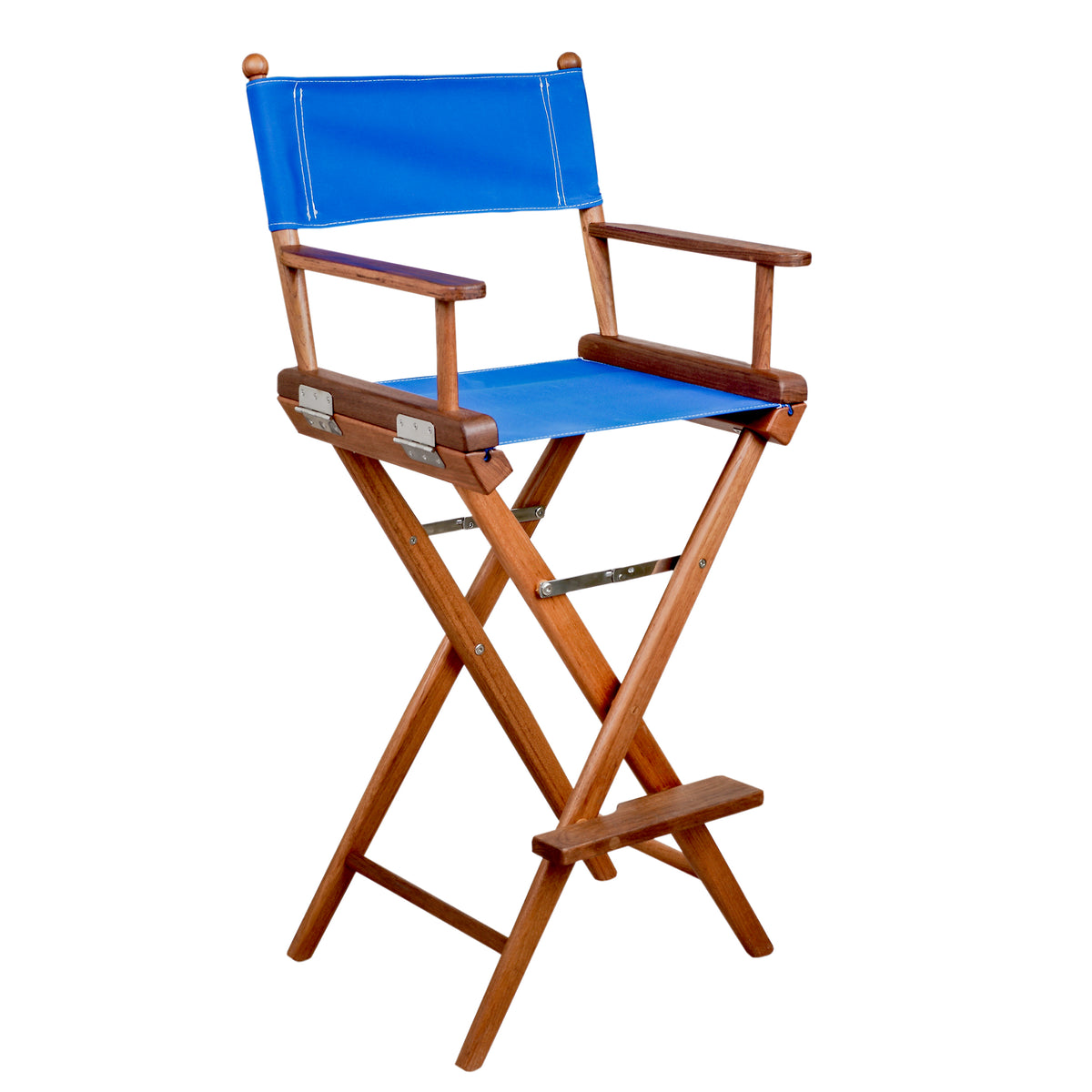 Captains Chair With Pacific Blue Seat Covers - 60045