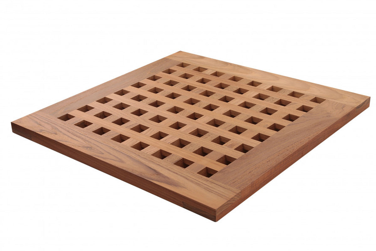 Teak Grate & Framing Material