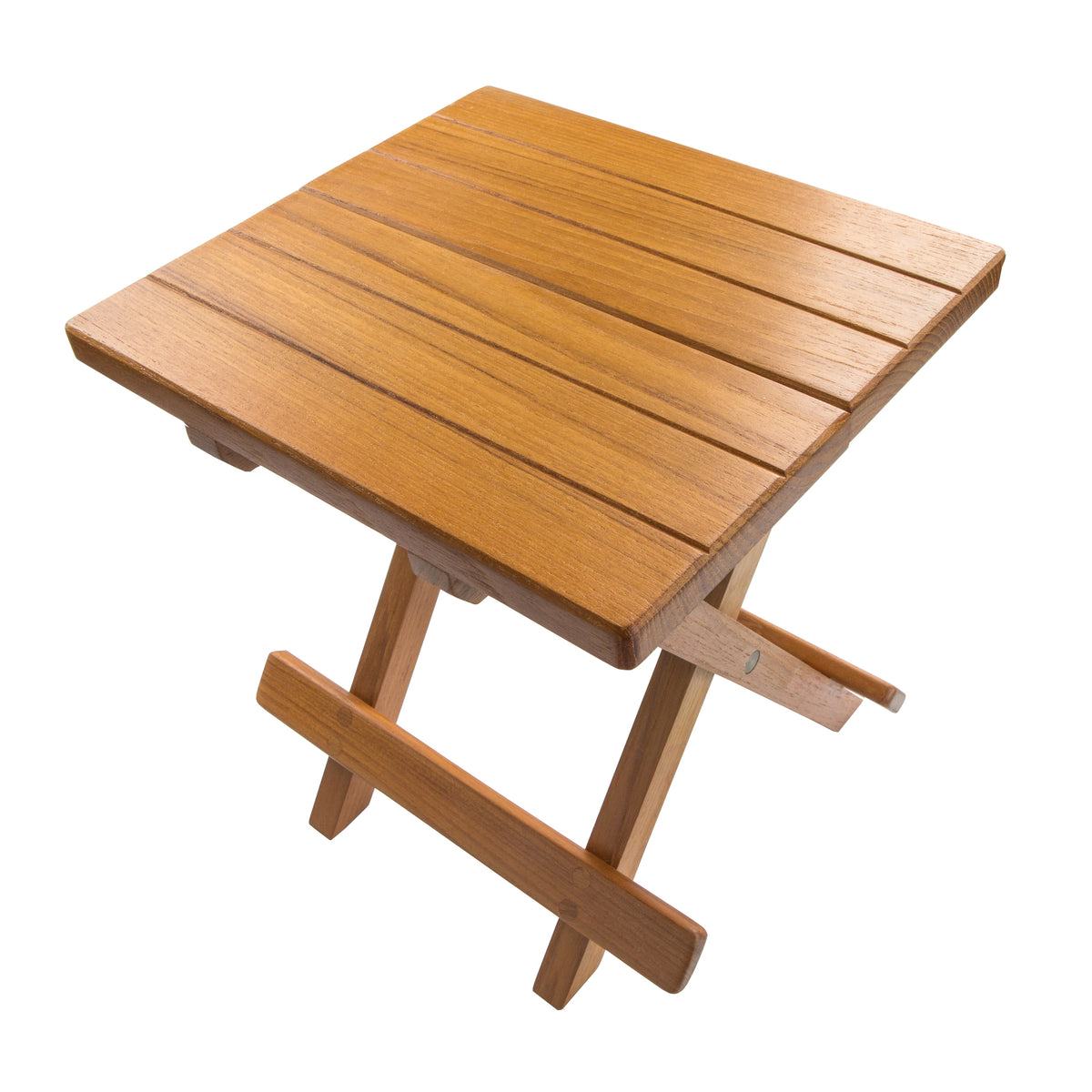 Grooved Top Fold Away Table - 60034