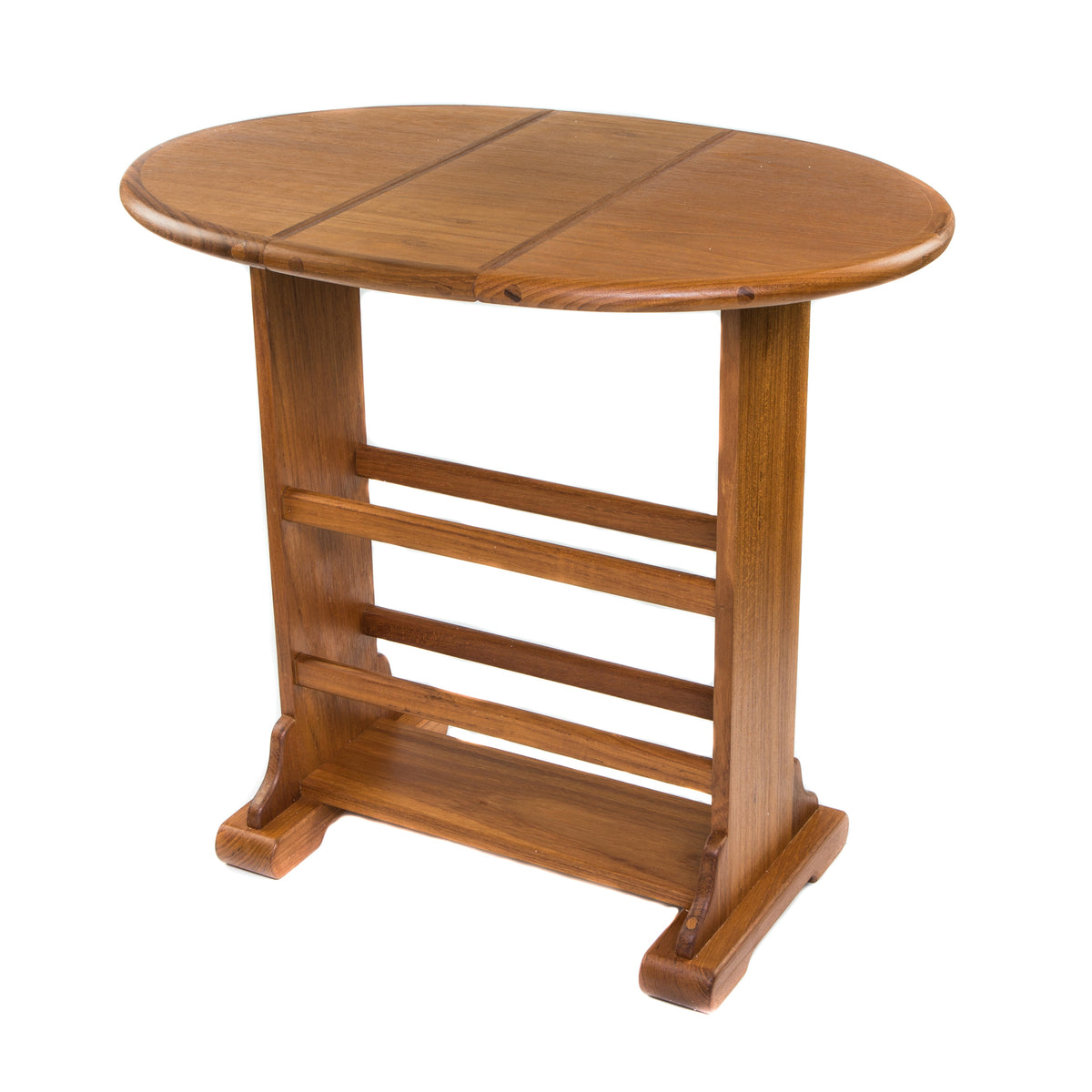 Small Teak Drop Leaf Table - 60054