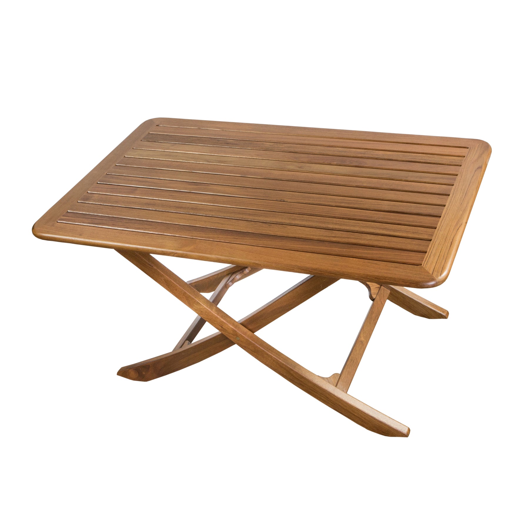 Large Adjustable Slat Top Table - 60029