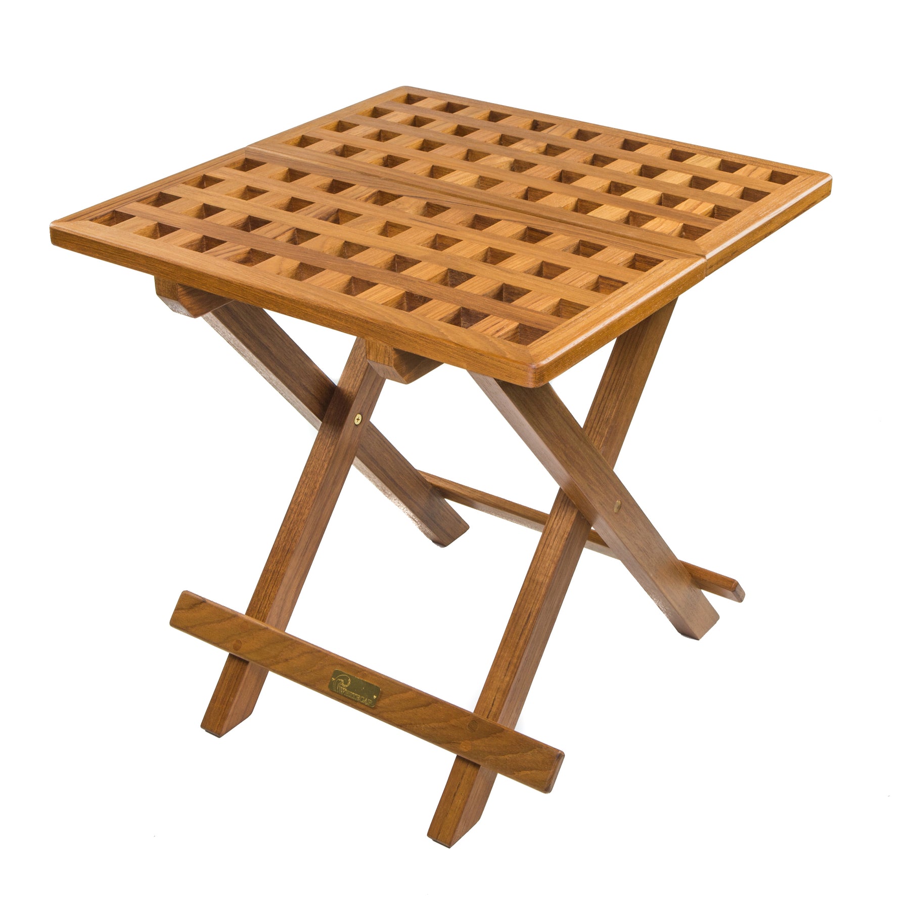 Grate Top Fold Away Table - 60030