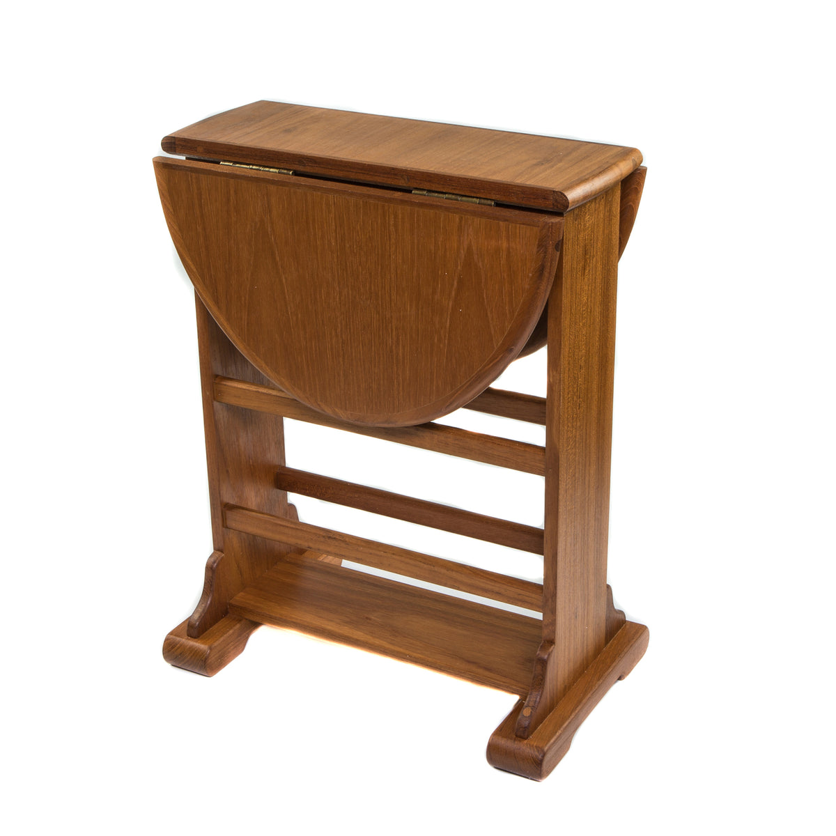 Small Teak Drop Leaf Table - 60054