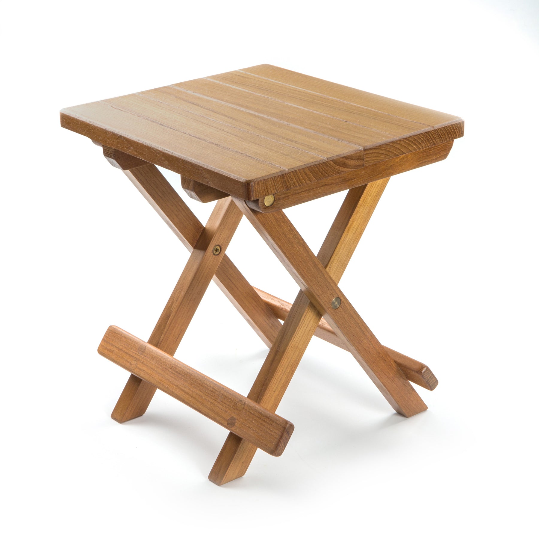 Grooved Top Fold Away Table - 60034