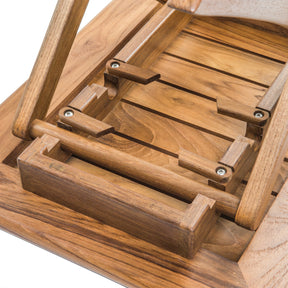 Small Adjustable Slat Top Table - 60028