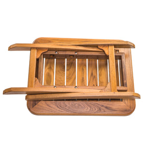 Small Adjustable Slat Top Table - 60028