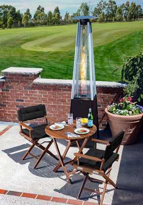 Newport Bistro Set - Black - 80102