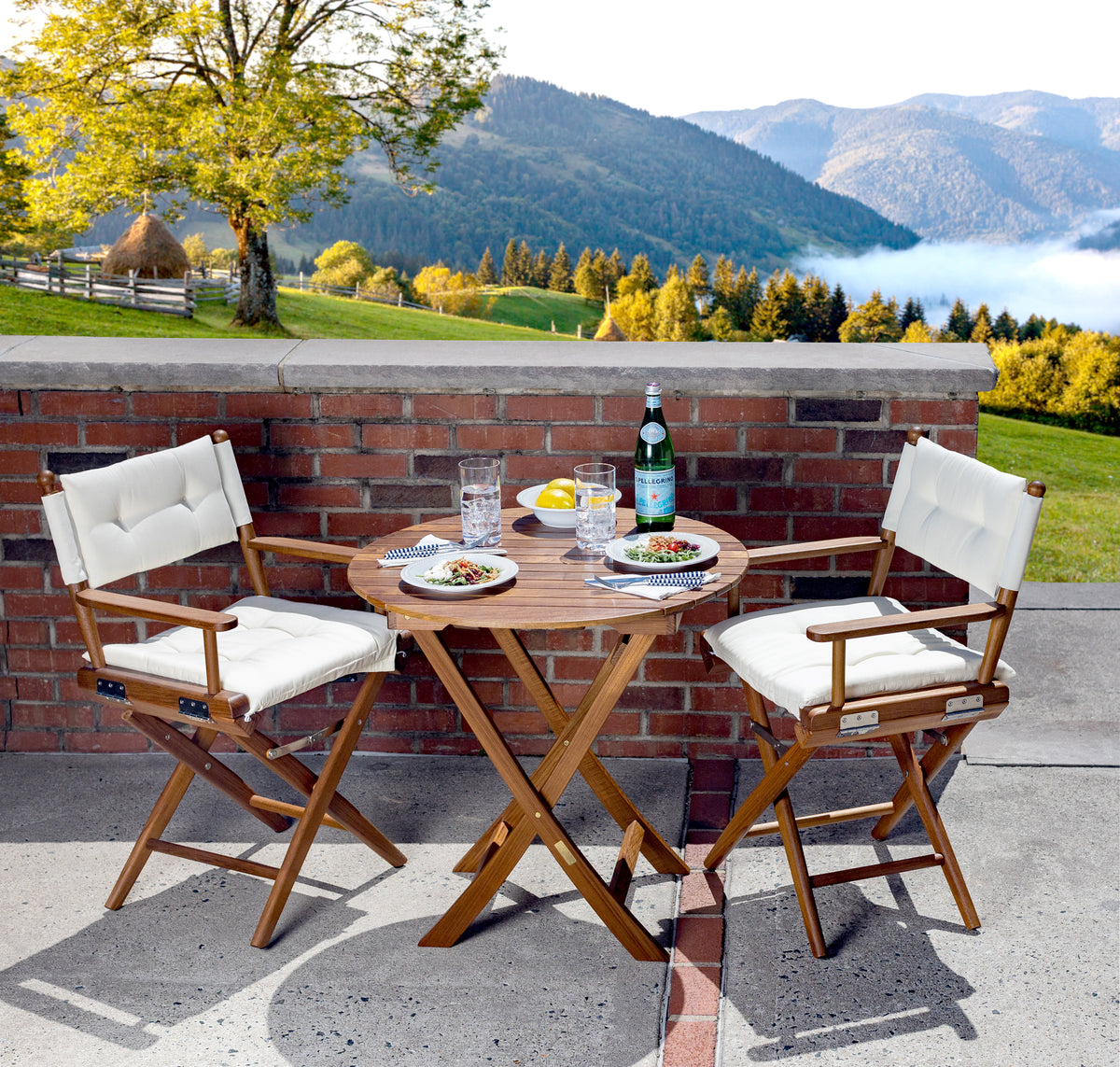 Newport Bistro Set - Creme - 80104