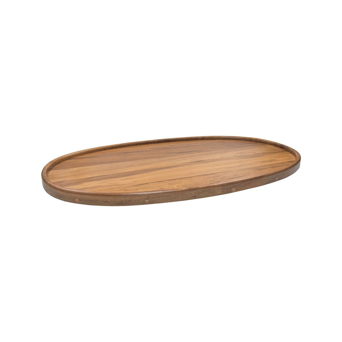 Teak Oval Table Top - 61400