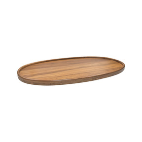 Teak Oval Table Top - 61399