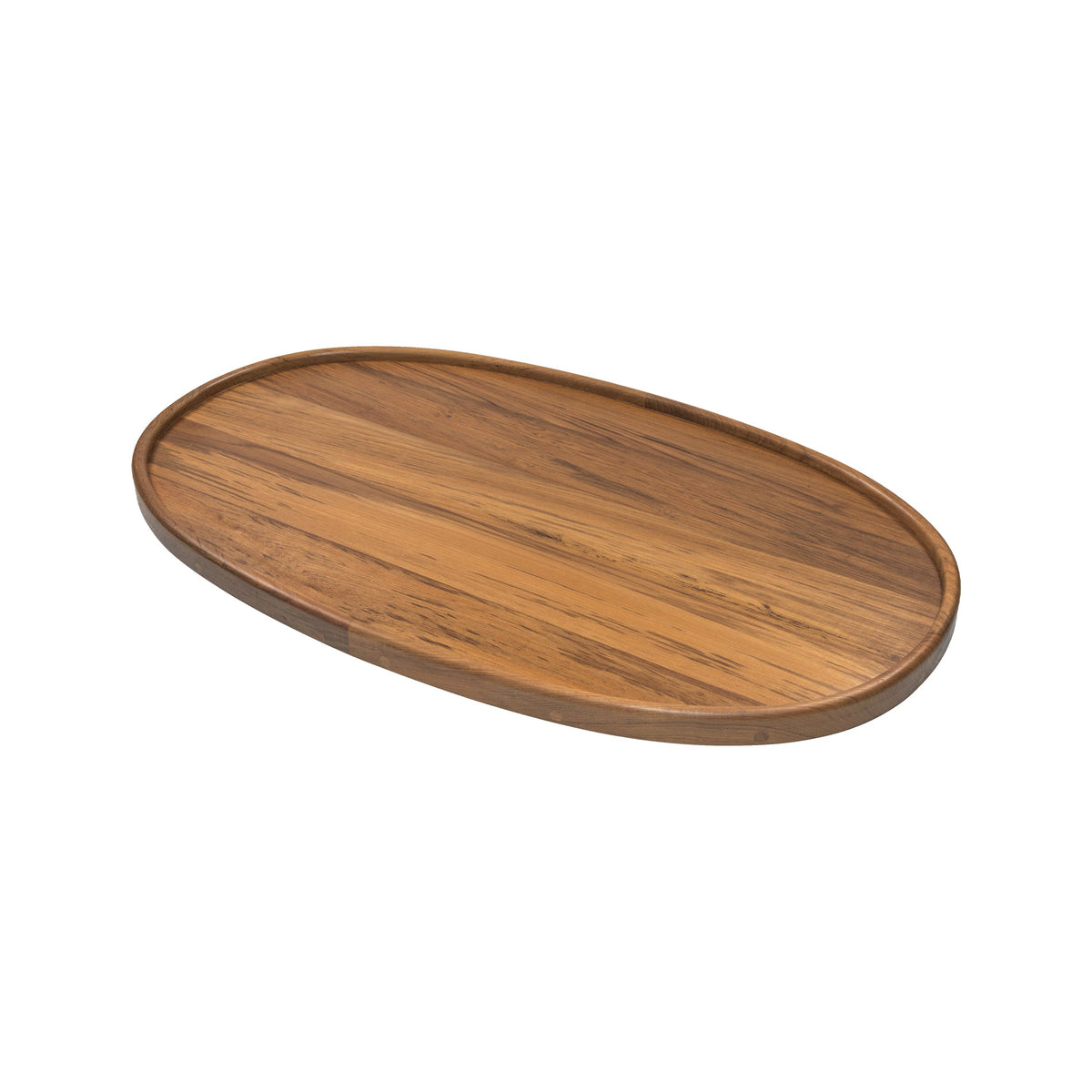 Teak Oval Table Top - 61400