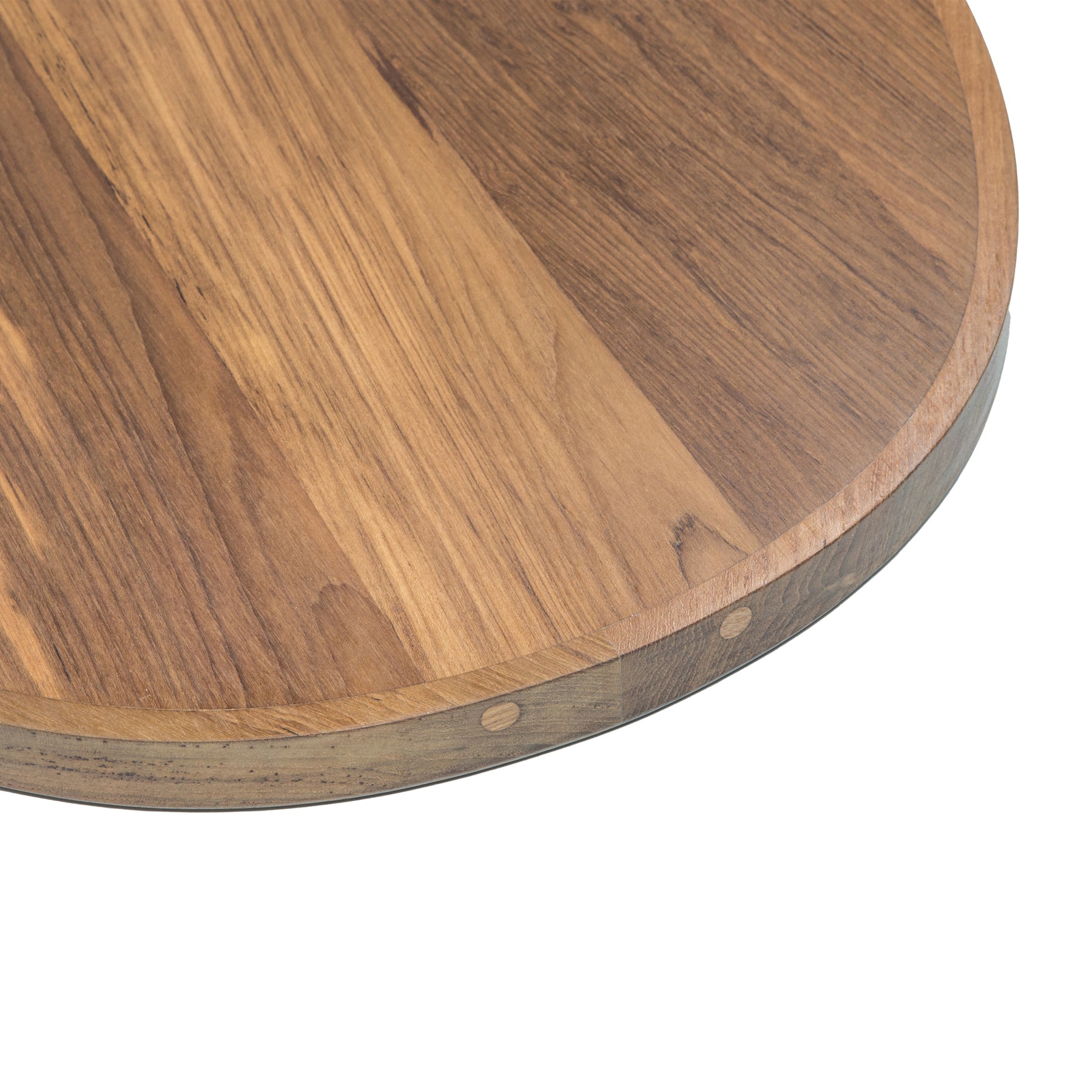 Teak Oval Table Top - 61399